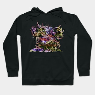 Unclean One - Watercolor Hoodie